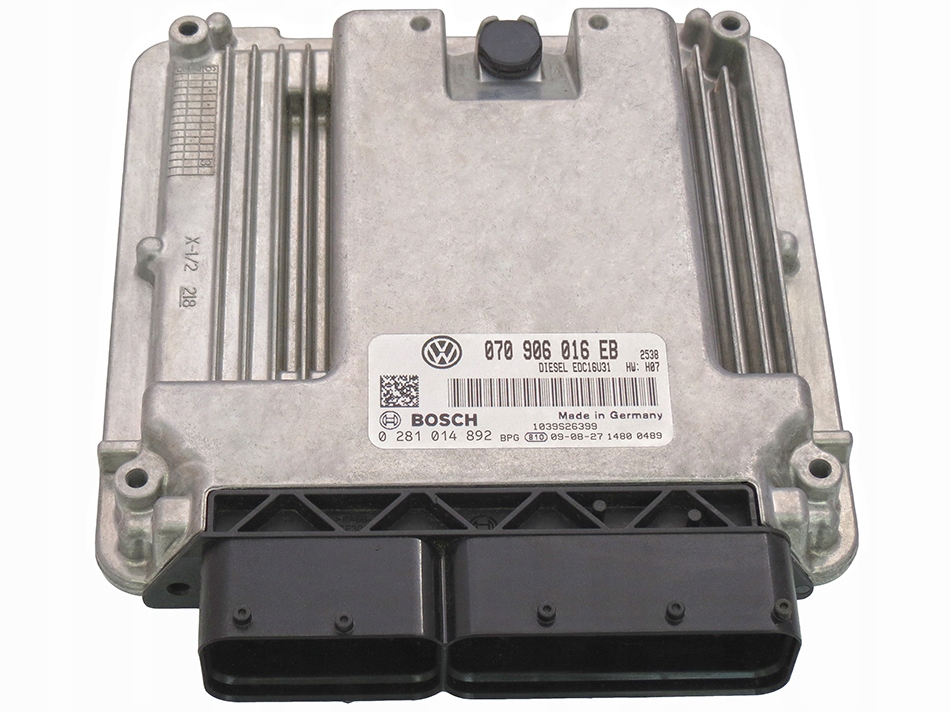 фото №1, Ecu transporter t5 2.5 tdi 070906016eb 0281014892