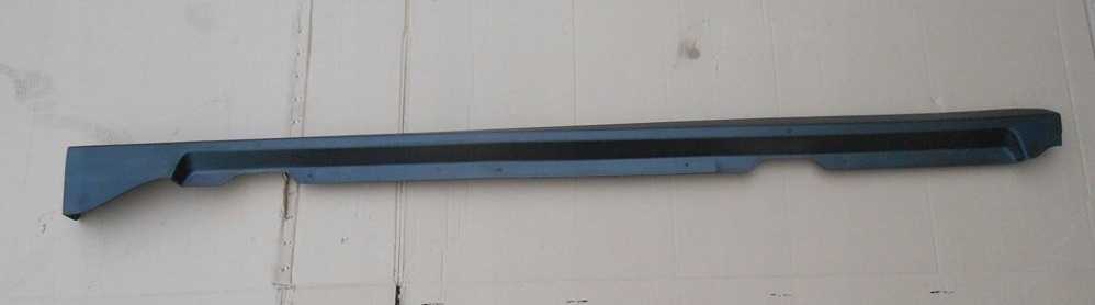 фото №1, Renault clio 4 iv молдинг поріг карбон ліва