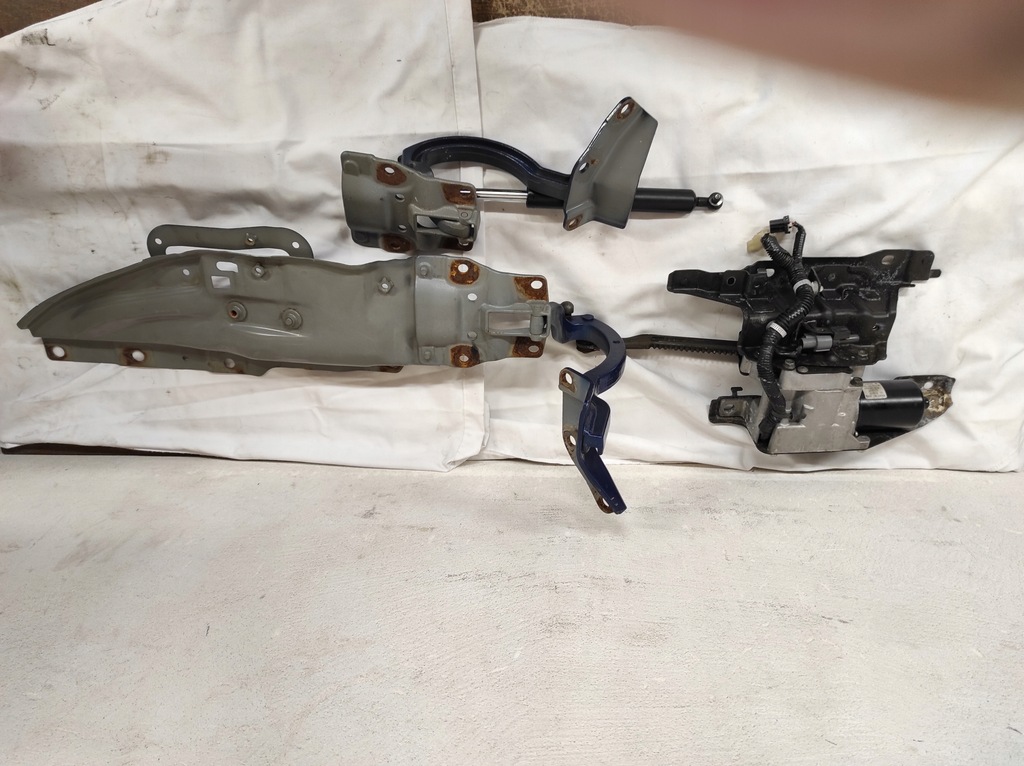 фото №9, Honda accord vii uk механізм підйому кришки