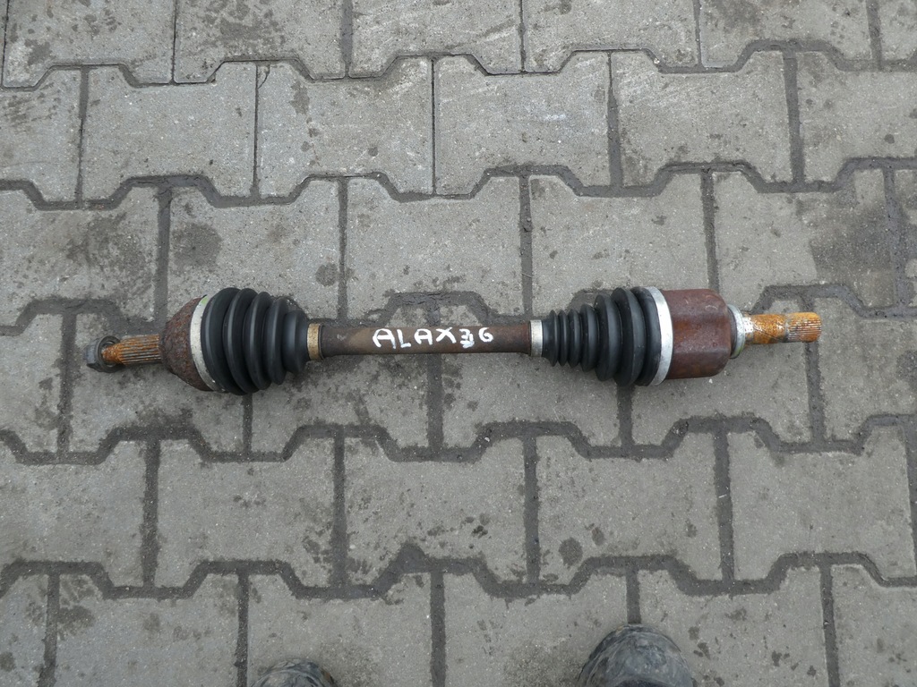 фото №1, Привідний вал правий перед renault master 39100217