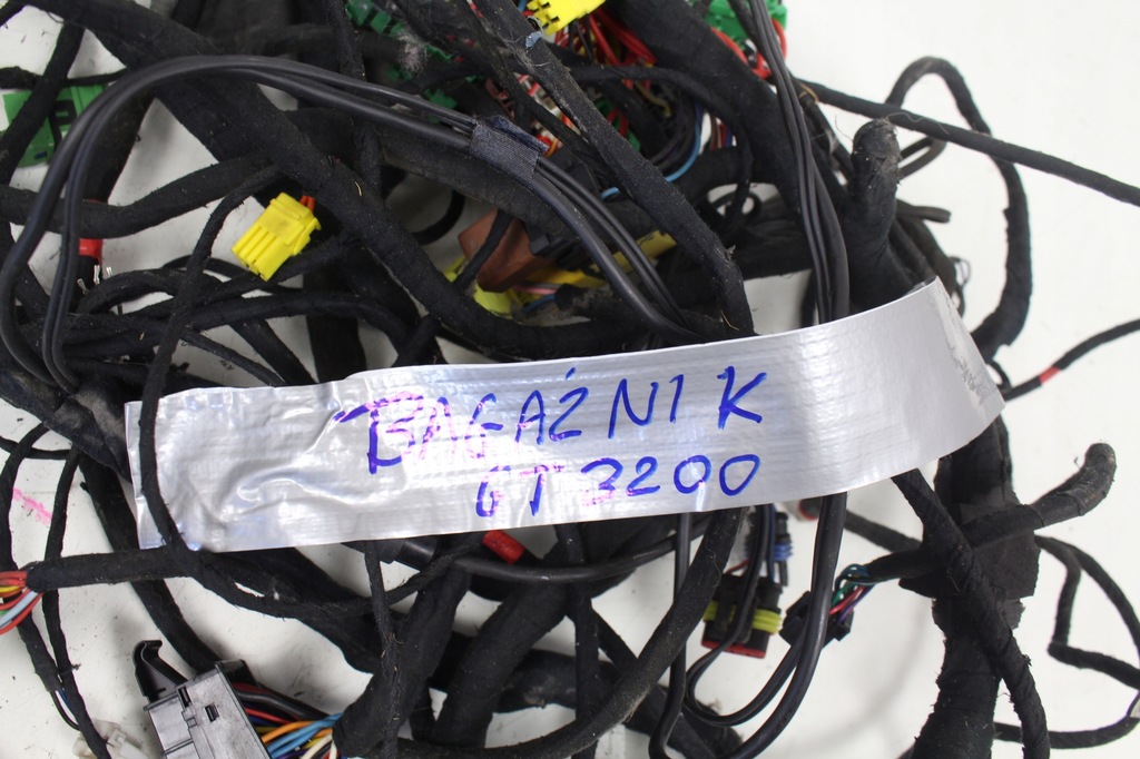 фото №2, Электропроводка багажник maserati 3200gt 98-02