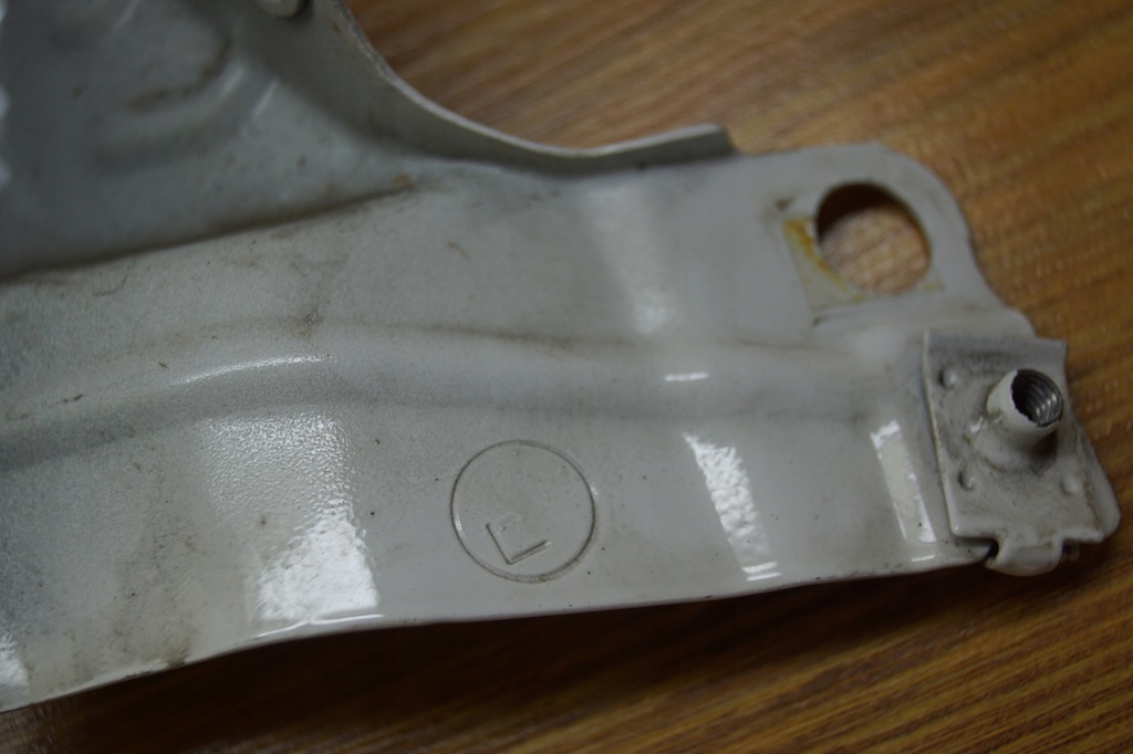 фото №5, Кронштейн крыла левая chevrolet aveo t300