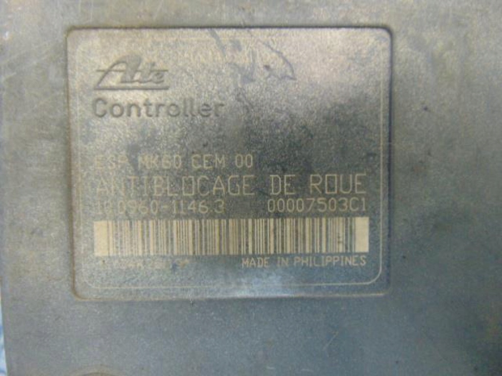 фото №7, Citroen c5 ii 1.6hdi насос abs 00007503c1