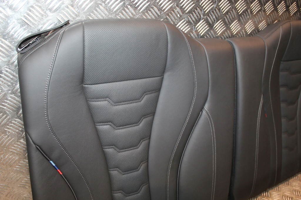 фото №12, Bmw 8 g14 обивка сиденья заднее сиденье обшивки туннель