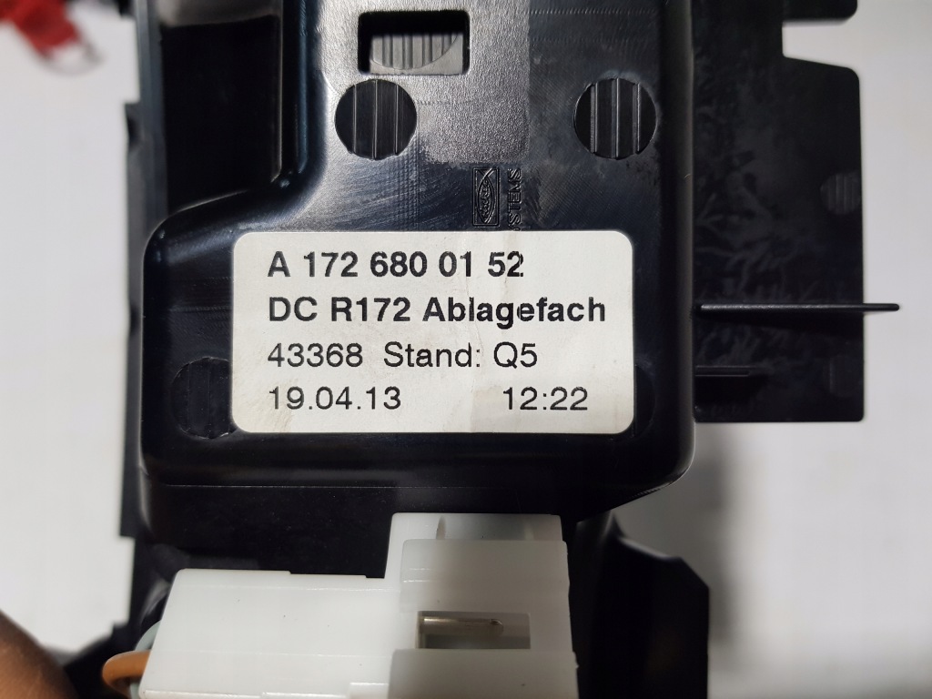 фото №3, Пепельница бардачок mercedes slk slc r172 w172