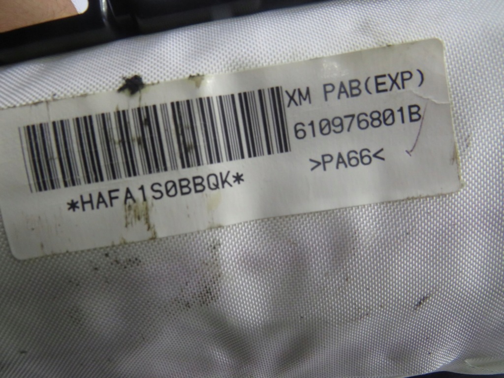 фото №4, Подушка подушка безпеки пасажира kia sorento ii