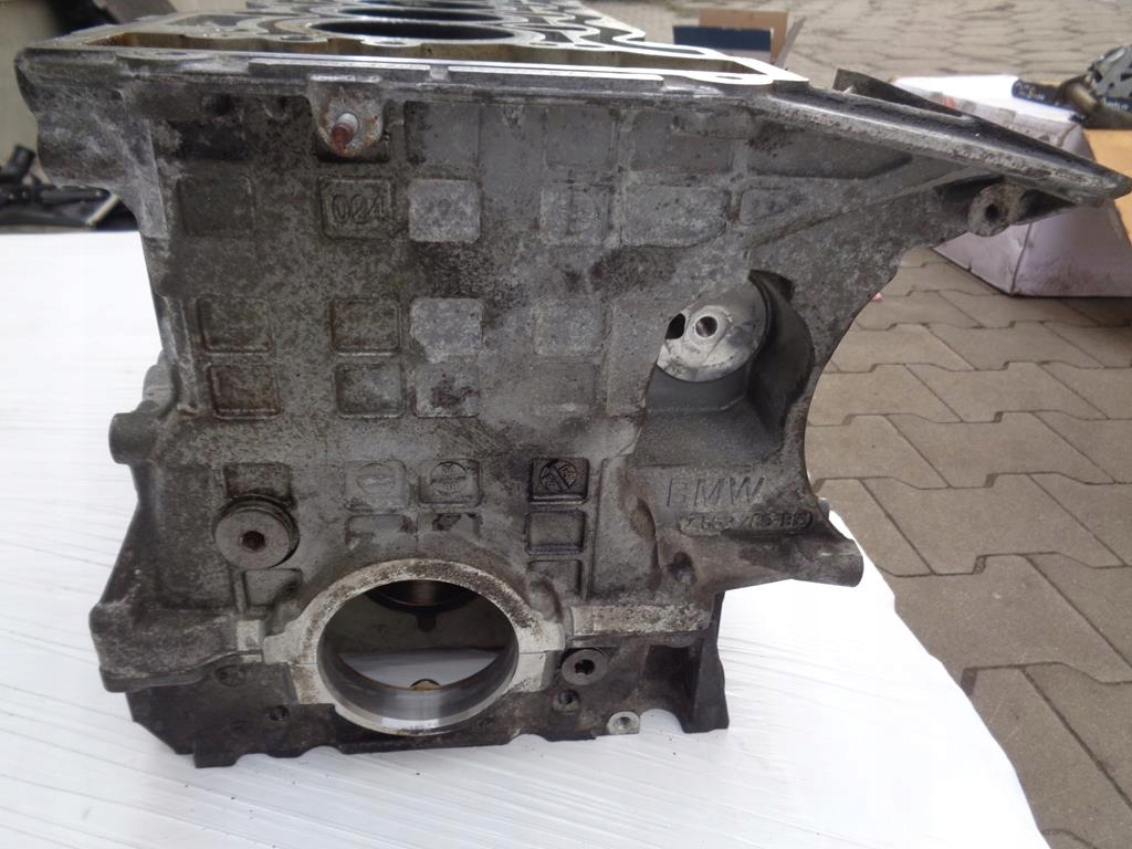 фото №11, Блок + dół двигуна bmw e87 e90 e91 e92 1.6 n43b16aa