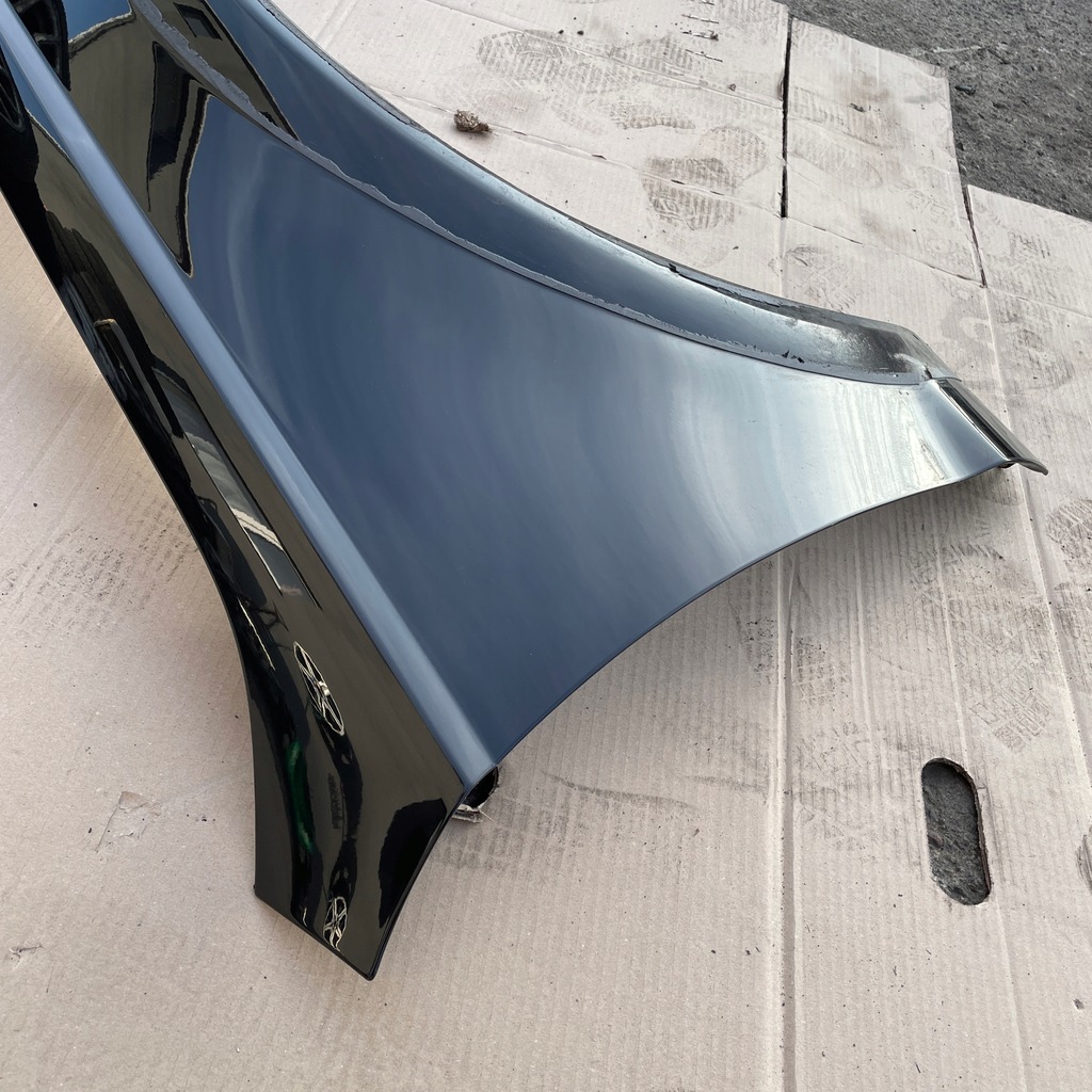 фото №8, Audi a6 c7 крыло правый перед передний allroad чёрный bez покраска