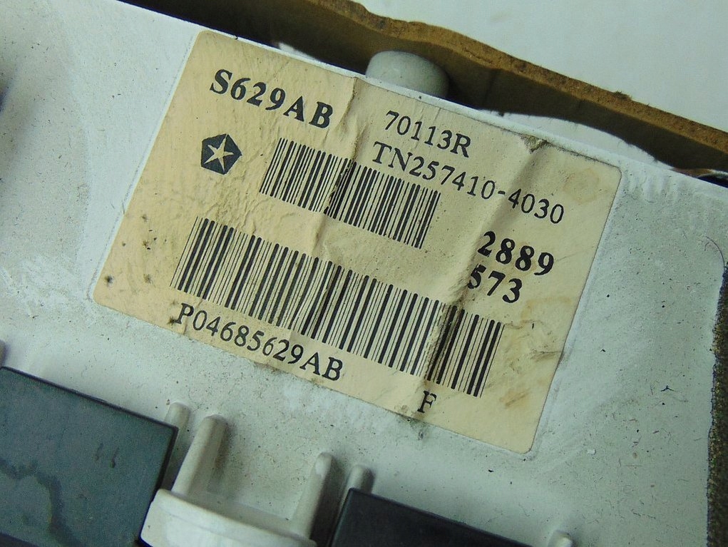 фото №7, Chrysler voyager iii 2.5td 95-01 счетчик p318382km