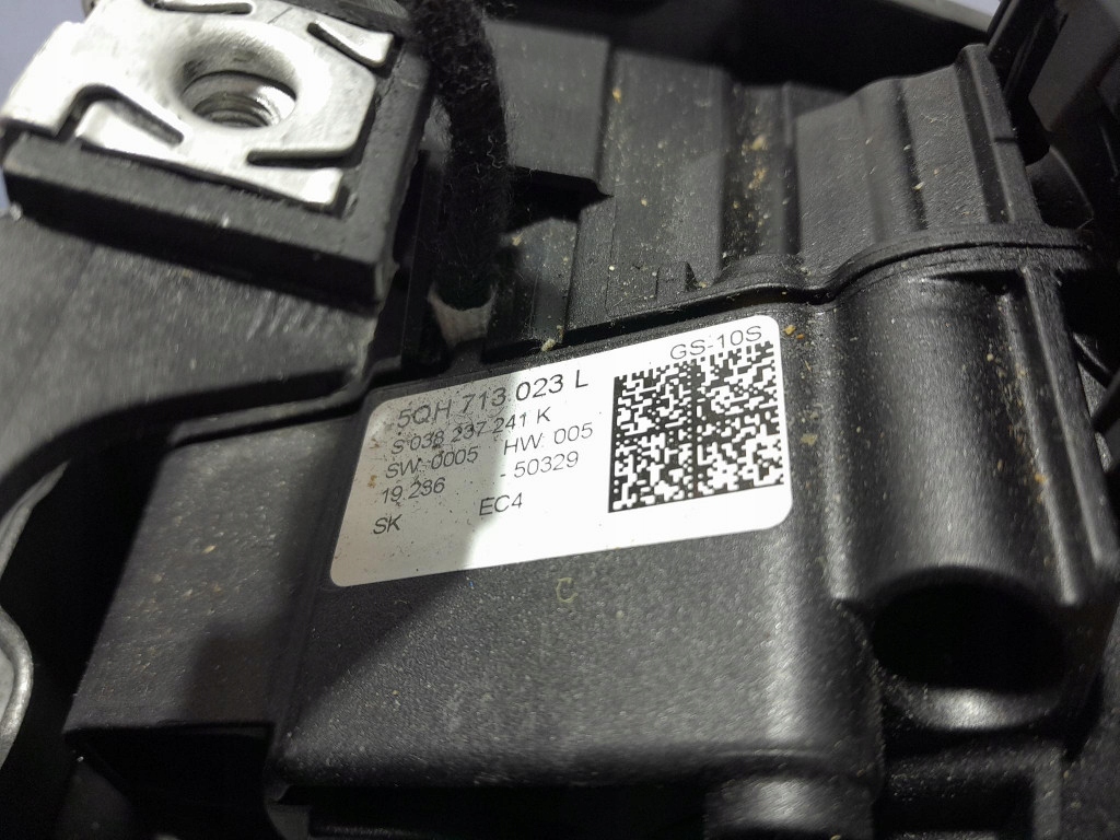 фото №6, Vw tiguan ii домкрат важіль перемикання передач автоматична коробка передач 5qh713023l