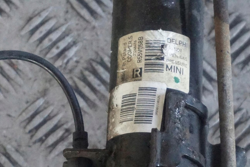 фото №10, Mini clubman r55 s n14 амортизатор поворотний кулак права