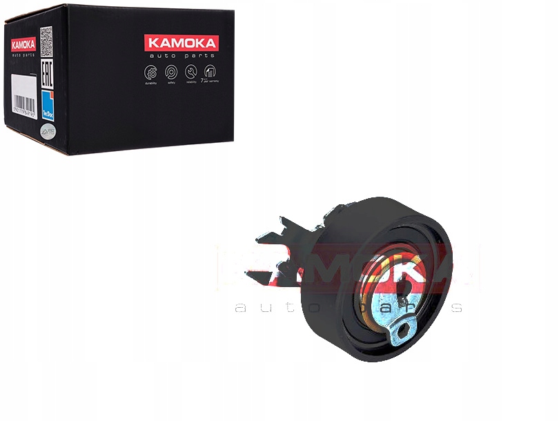 фото №1, Ролик натягувача ремінь розподільного валу пластик kamoka
