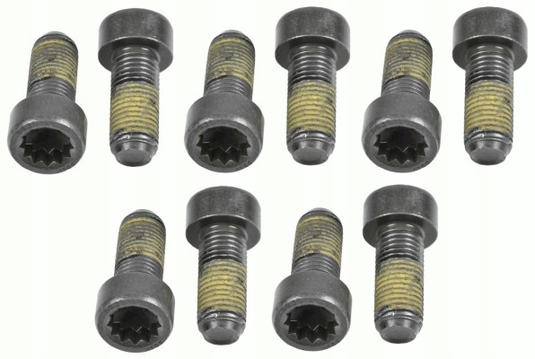 фото №1, Болти колеса маховика kpl 10szt