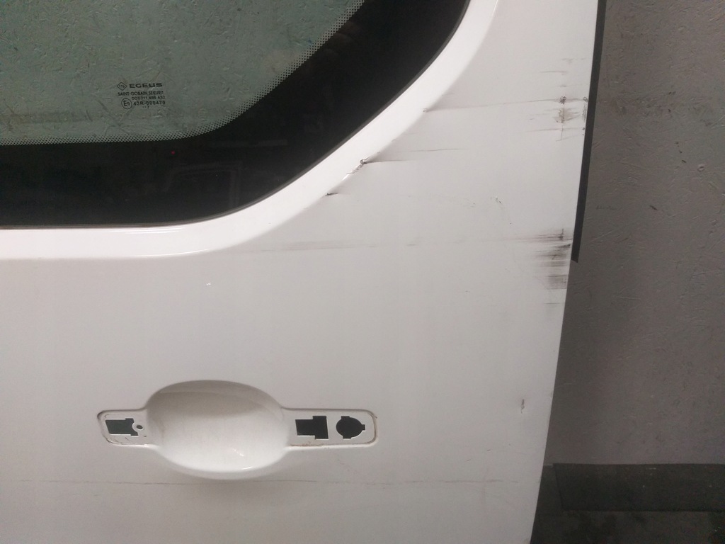 фото №2, Дверь задняя правое renault trafic opel vivaro 14-