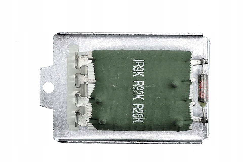 фото №9, Резистор вентилятор vw polo 95-02,/z кондиционер/