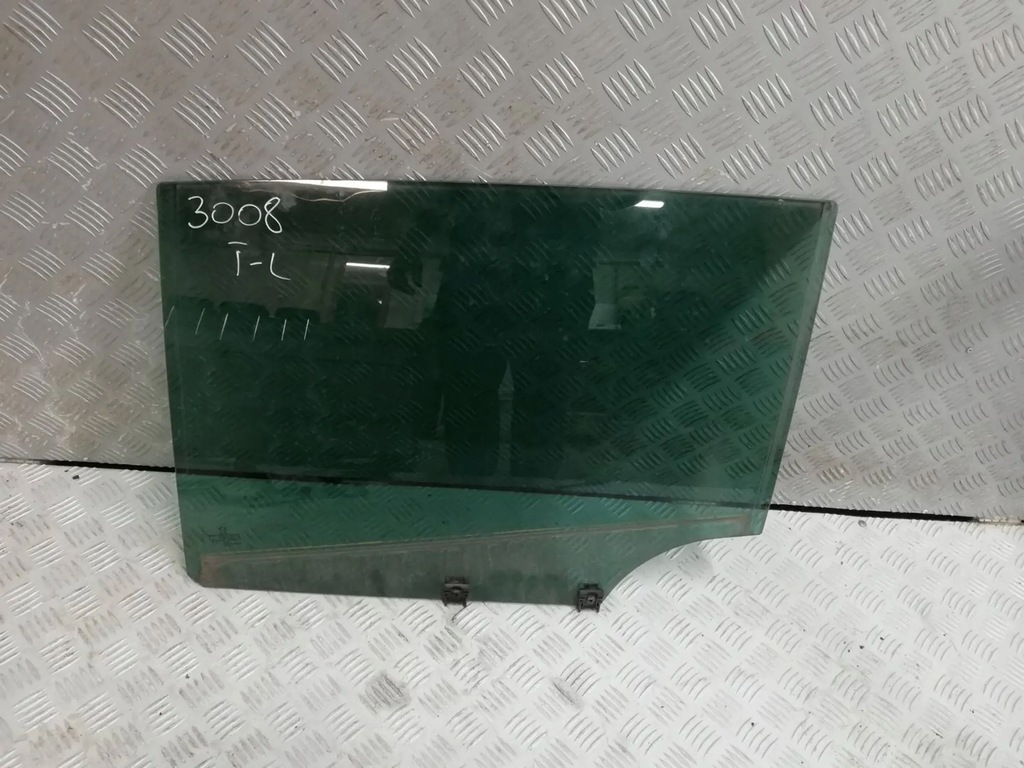 фото №1, Стекло дверь левый задняя peugeot 3008 i