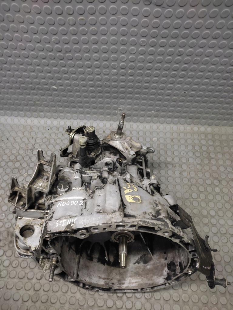 фото №1, Renault scenic ii 1.9 dci коробка передач передач nd0002