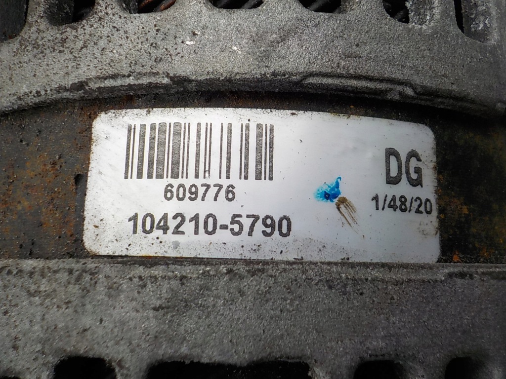 Ford focus mk2 1.8 16v qqdb генератор 104210-5790 Киев