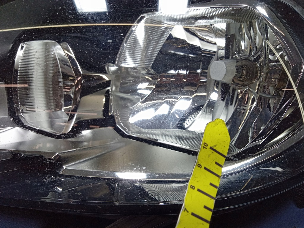 фото №9, Peugeot 308 ii t9 фара левый лампа левая eu 96775230