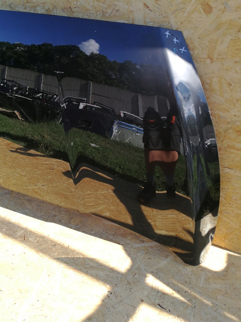 фото №10, Ford s-max smax ii 15- капот кришка двигуна