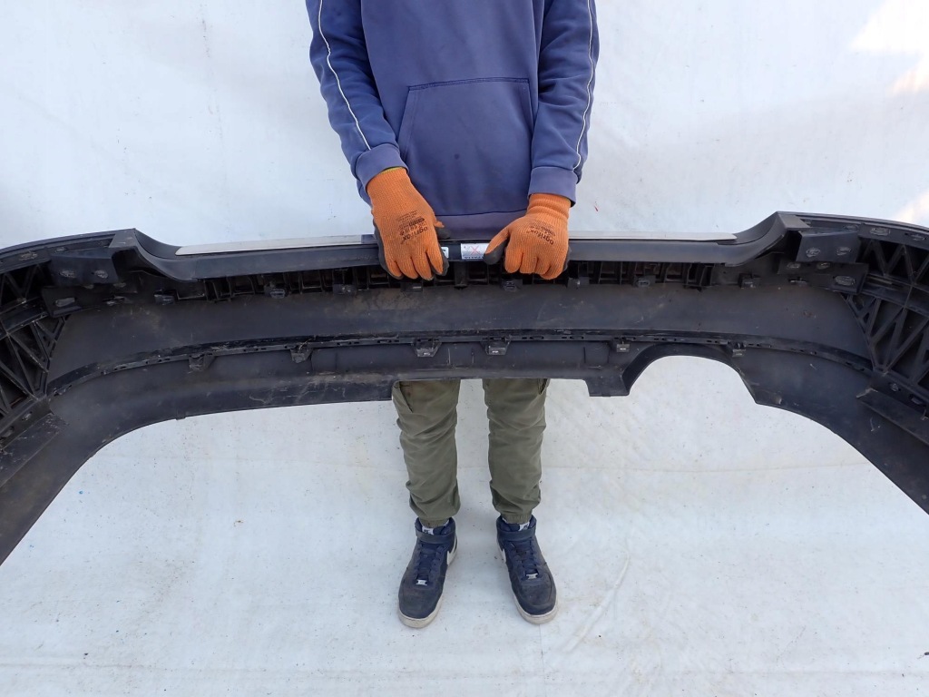 фото №9, Audi a4 b5 kombi lift 99-01 бампер задняя задний