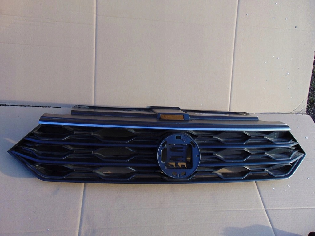 фото №2, Решітка радіатора решітка радіатора vw t-roc 2ga853651 оригінал