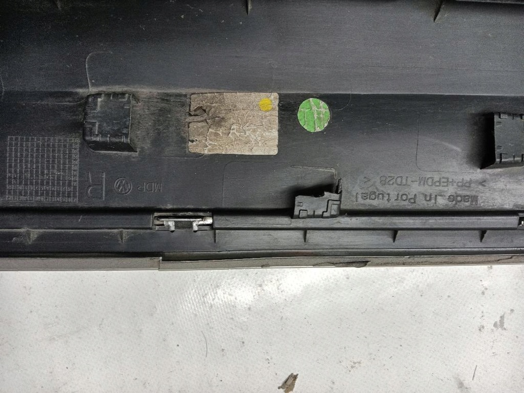 фото №9, Молдинг двері правий перед передня vw t-roc