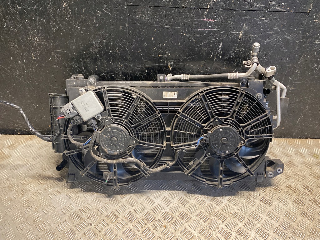 фото №4, Радіатор nissan leaf 2020 радіатор повітря наддувний вентилятор ch