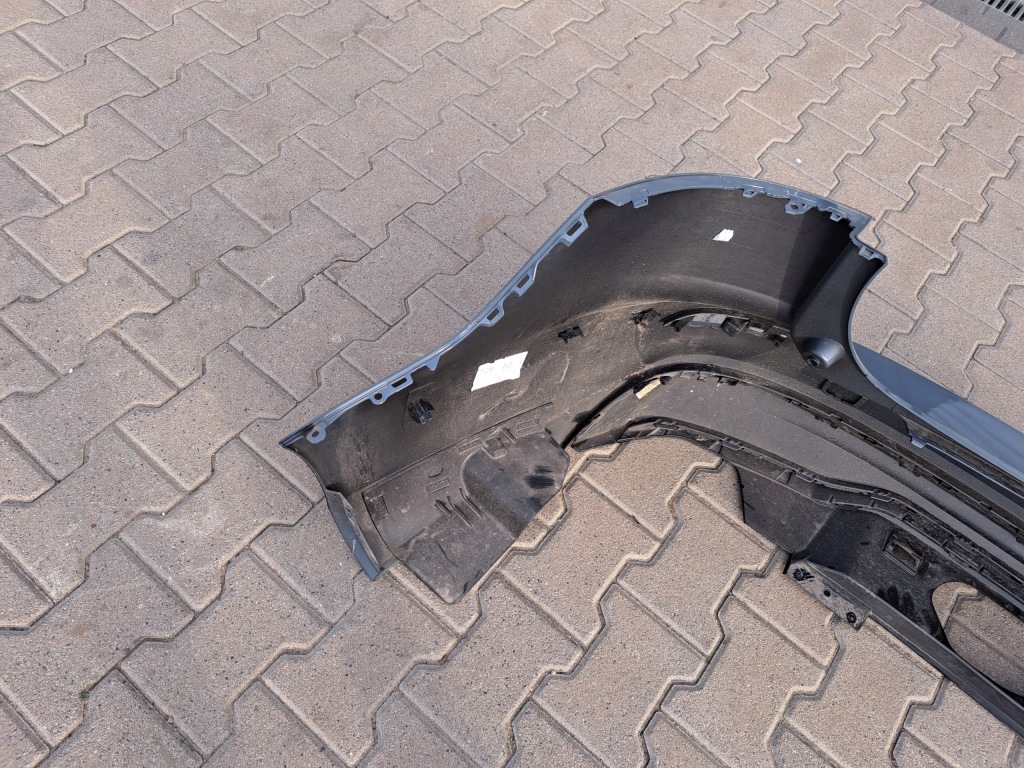 фото №7, Бампер задний задняя volvo v60 ii lift pdc 2022 - org