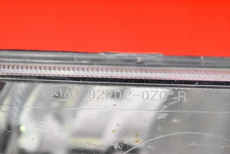 фото №11, Противотуманная фара правый перед передний 92202-0z0 kia sportage 2 ii lift 08-10