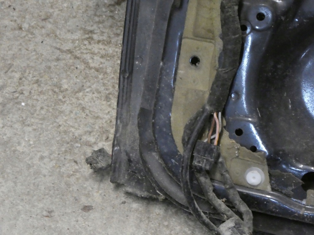 фото №7, Двері ліва лівий задня задні mercedes w140