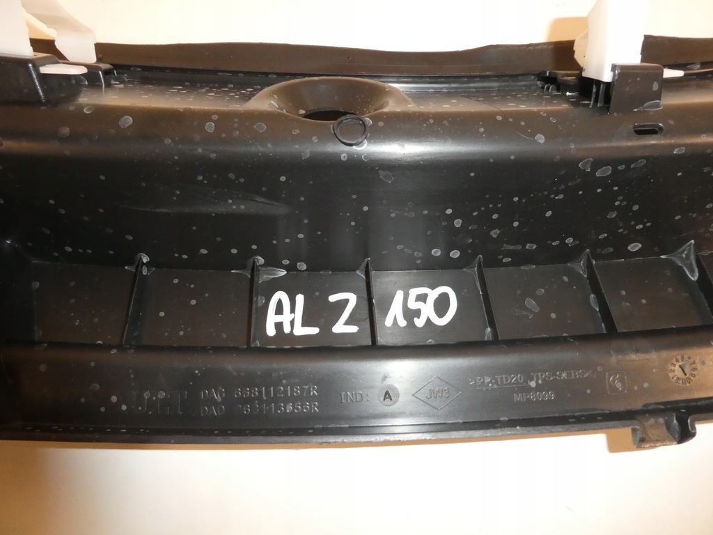 фото №9, Жабо верхний renault master iii iv 668112187r