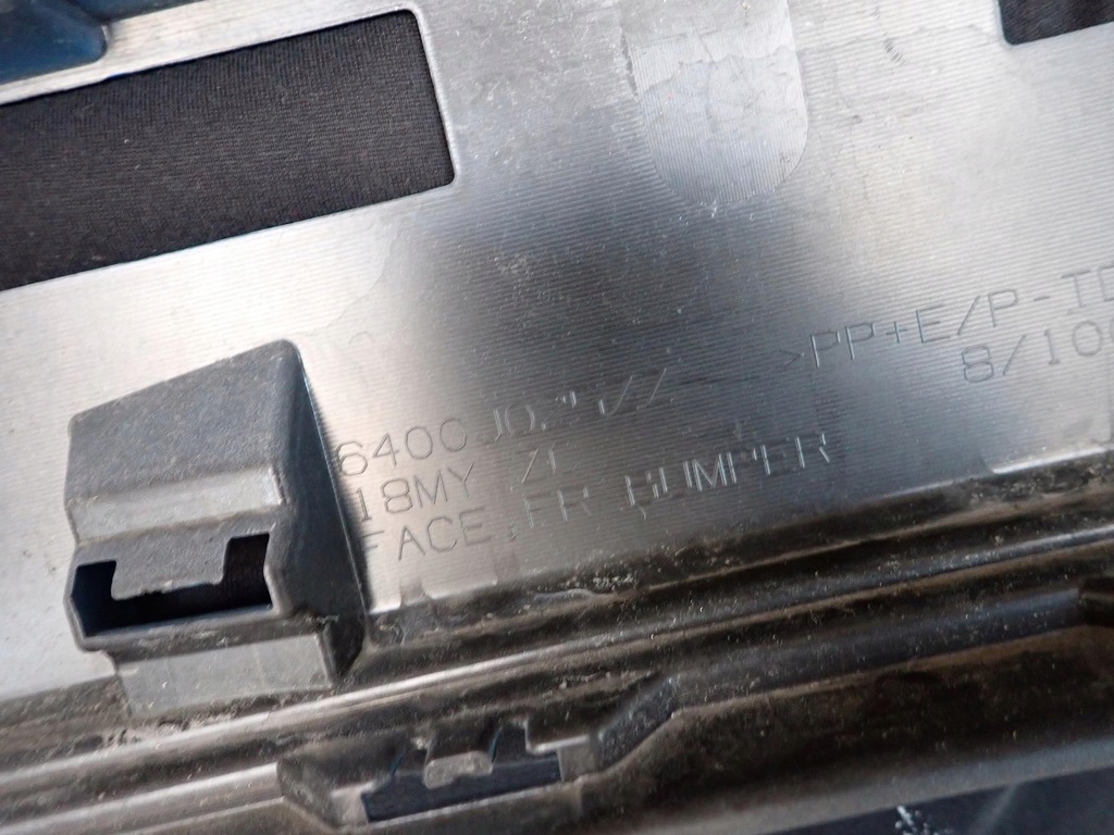 фото №16, Mitsubishi asx i 1 lift 16-19 бампер перед передний sprysk