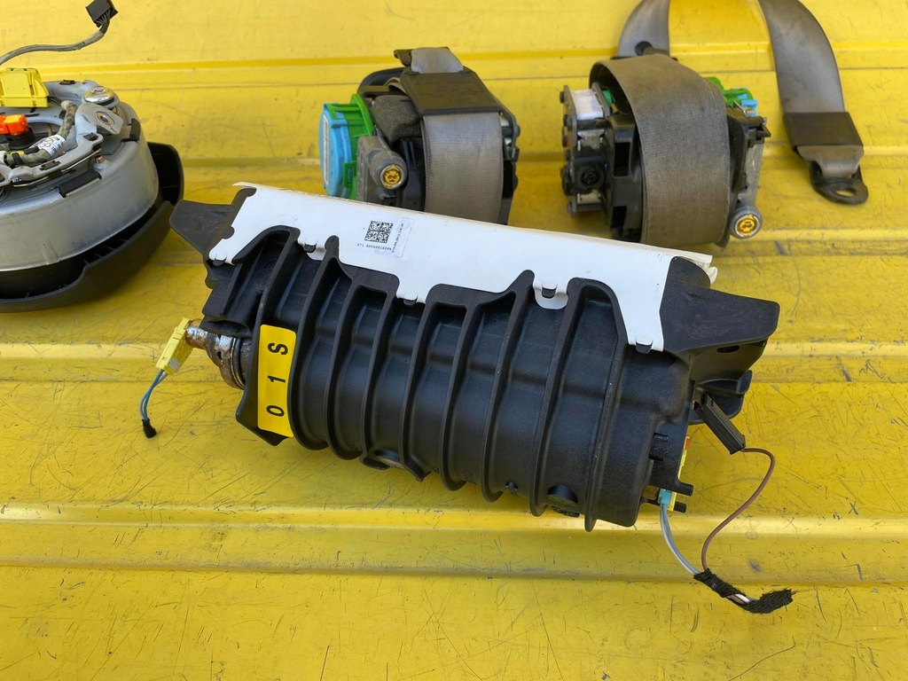 фото №5, Audi a5 8t coupe подушки безопасности воздушные ремни