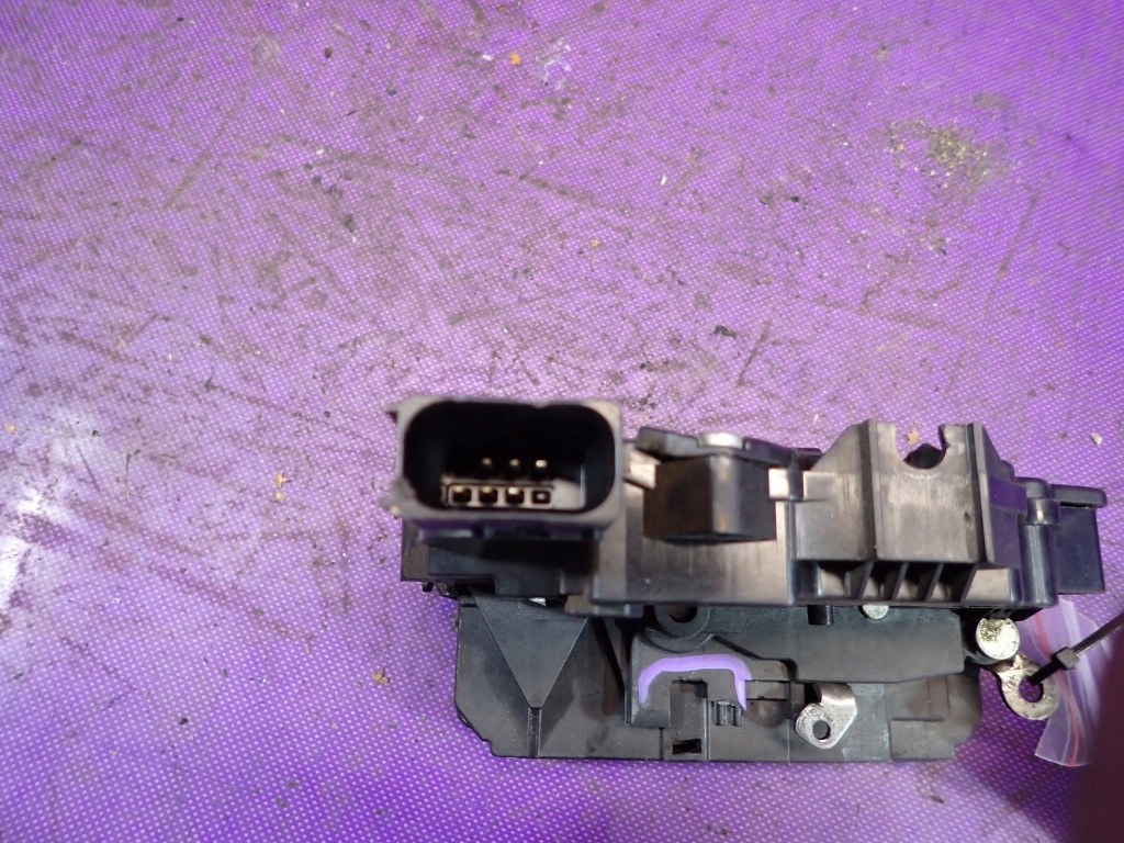 фото №5, Boxer jumper ii ducato iii 06- замок дверь раздвижных 1347523080 6 pin