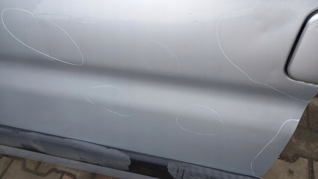 фото №6, Двері ліва перед peugeot partner 01r kombi ezrc