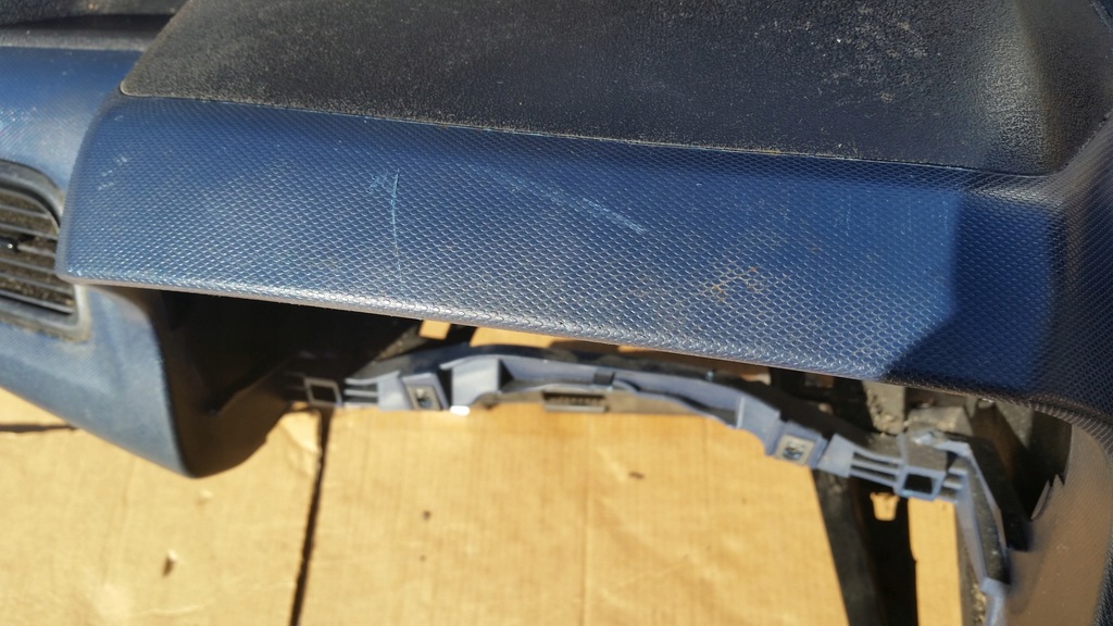 фото №7, Fiat doblo ii приборная панель консоль подушка безопасности ремни