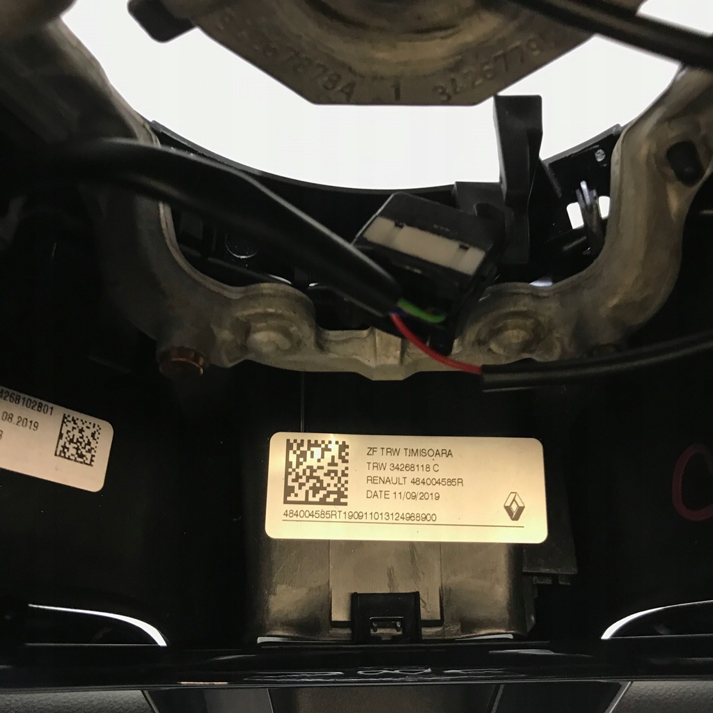 фото №8, Renault clio v zoe ii trafic iv 2022 повітропровід 484004585r