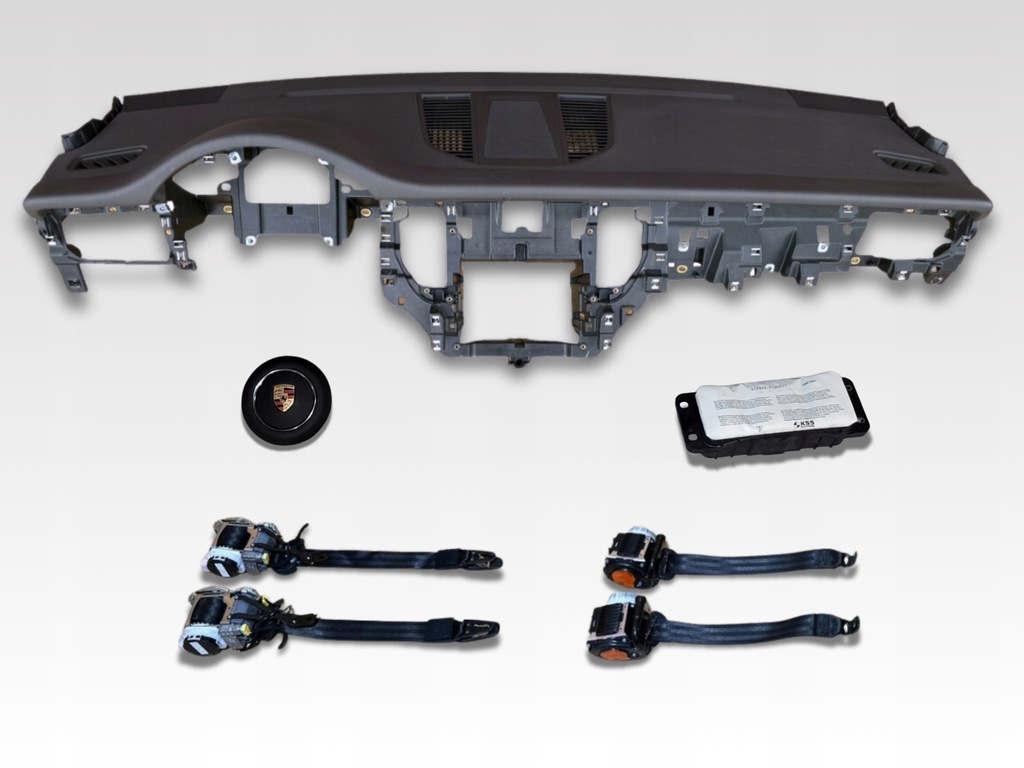 фото №1, Porsche macan 95b przed lift приборная панель подушки безопасности подушка безопасности ремни