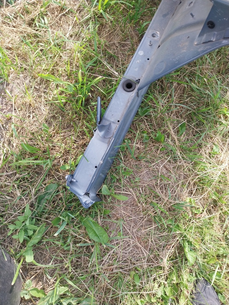 фото №2, Mercedes w910 esprinter четверть левая перед лонжерон порог подножка блок двигателя