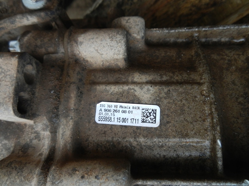 фото №8, Коробка передач передач vw crafter 2.0tdi