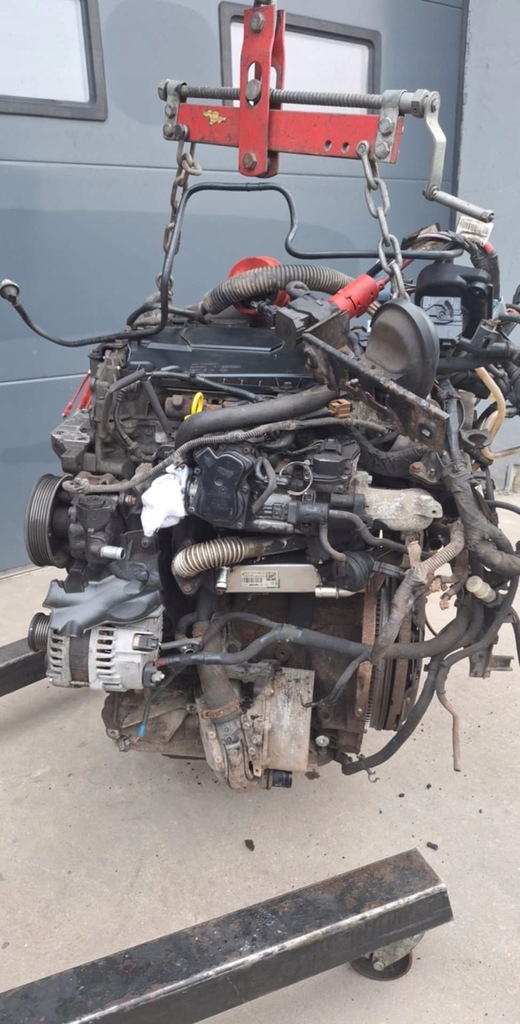 фото №5, Renault master 125km 2,3 двигатель kompletny