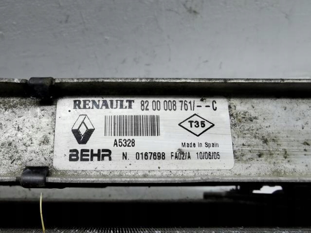 фото №4, Радиатор кондиционера renault vel satis 2.2 dci