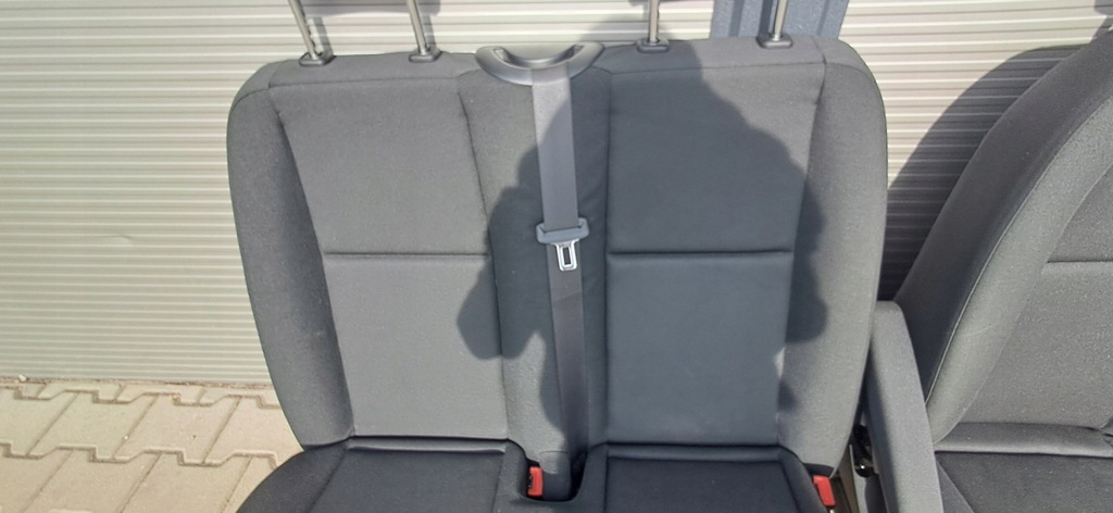 фото №7, Сиденье водителя пассажира mercedes sprinter w910 w907 комплект