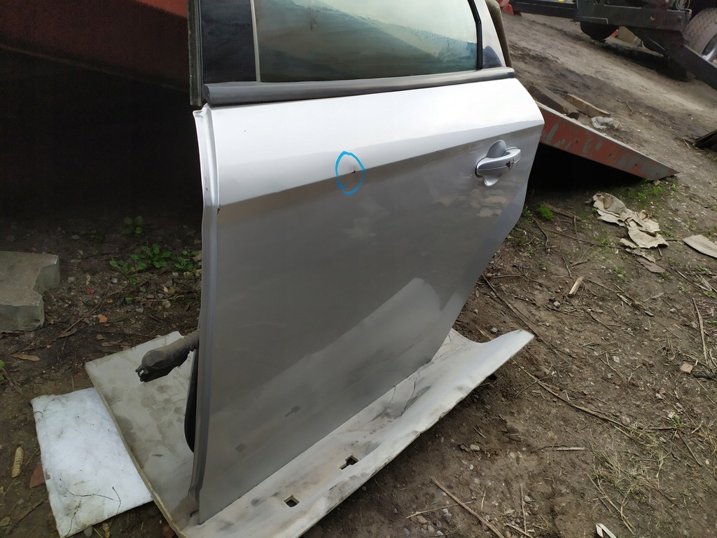 фото №8, Ford mondeo mk4 дверь левая задние hb 58