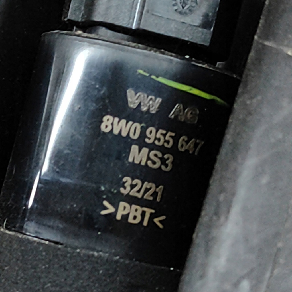 фото №7, Audi q5 sq5 2022 бак жидкость do омывателя стекло передней / лобовое