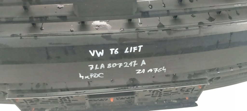 фото №9, 5n0129616c vw multivan t6 lift 2020- бампер передний перед