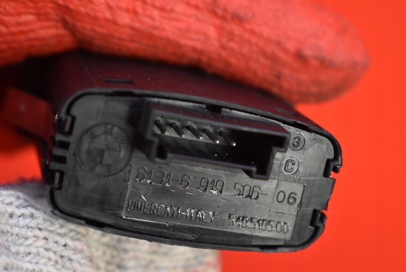 фото №7, Выключатель света аварийных bmw x3 e83 lift 10r