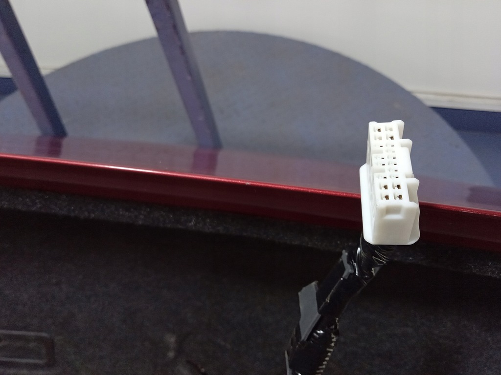 фото №5, Mazda 6 iii gj lift 15- sedan кришка багажника багажника задня 41v