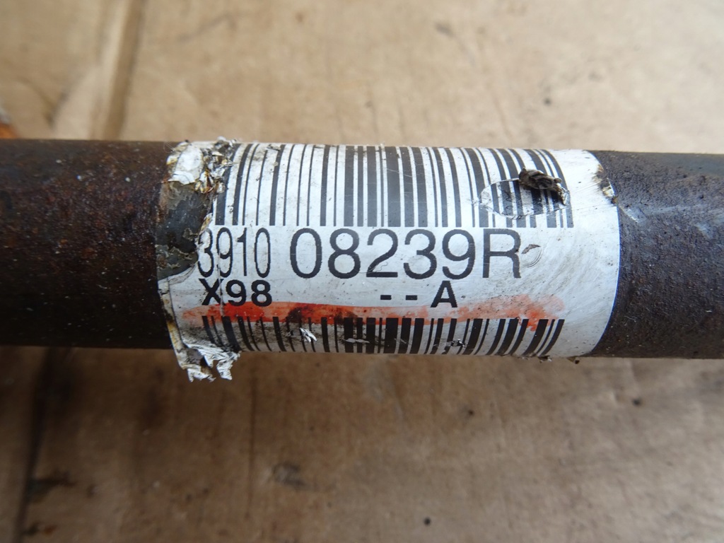 фото №2, Renault clio iv приводной вал правая 391008239r